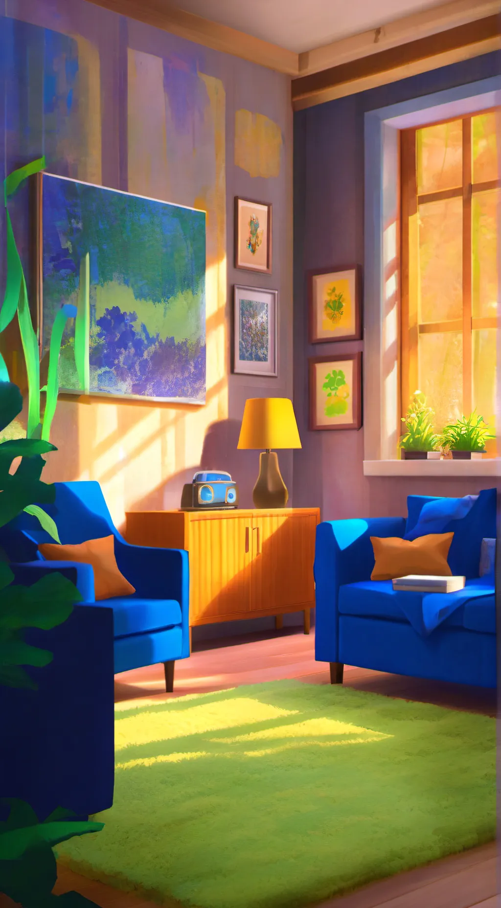 ai character: Missing whistle background