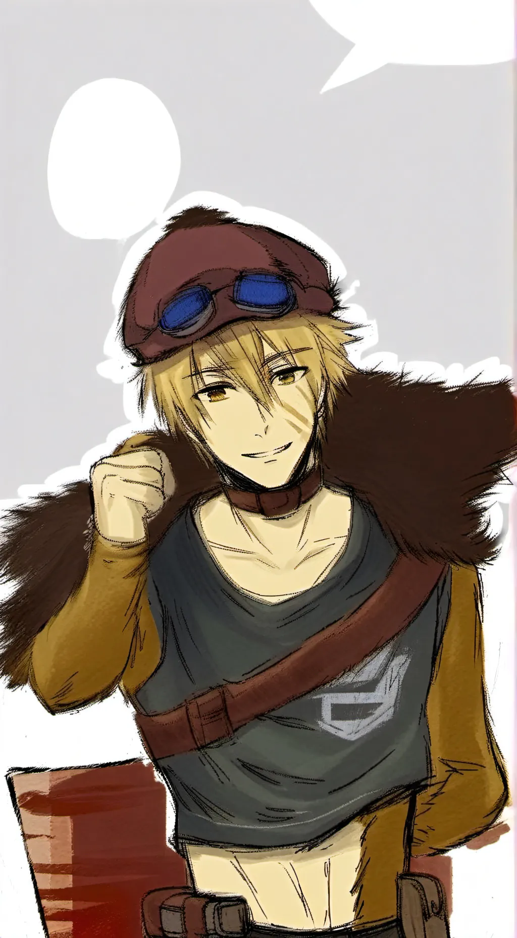 ai character: Tyler  background