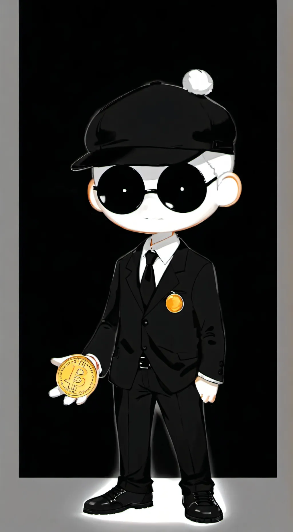 ai character: forsaken  background