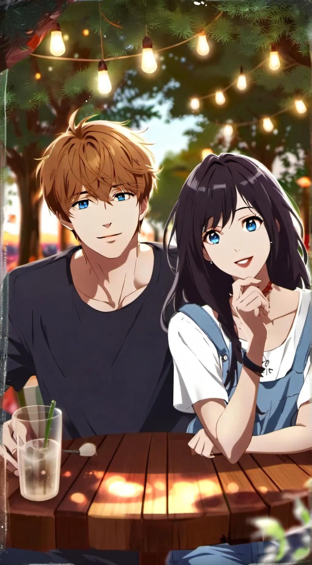 ai character: adam and Ava background