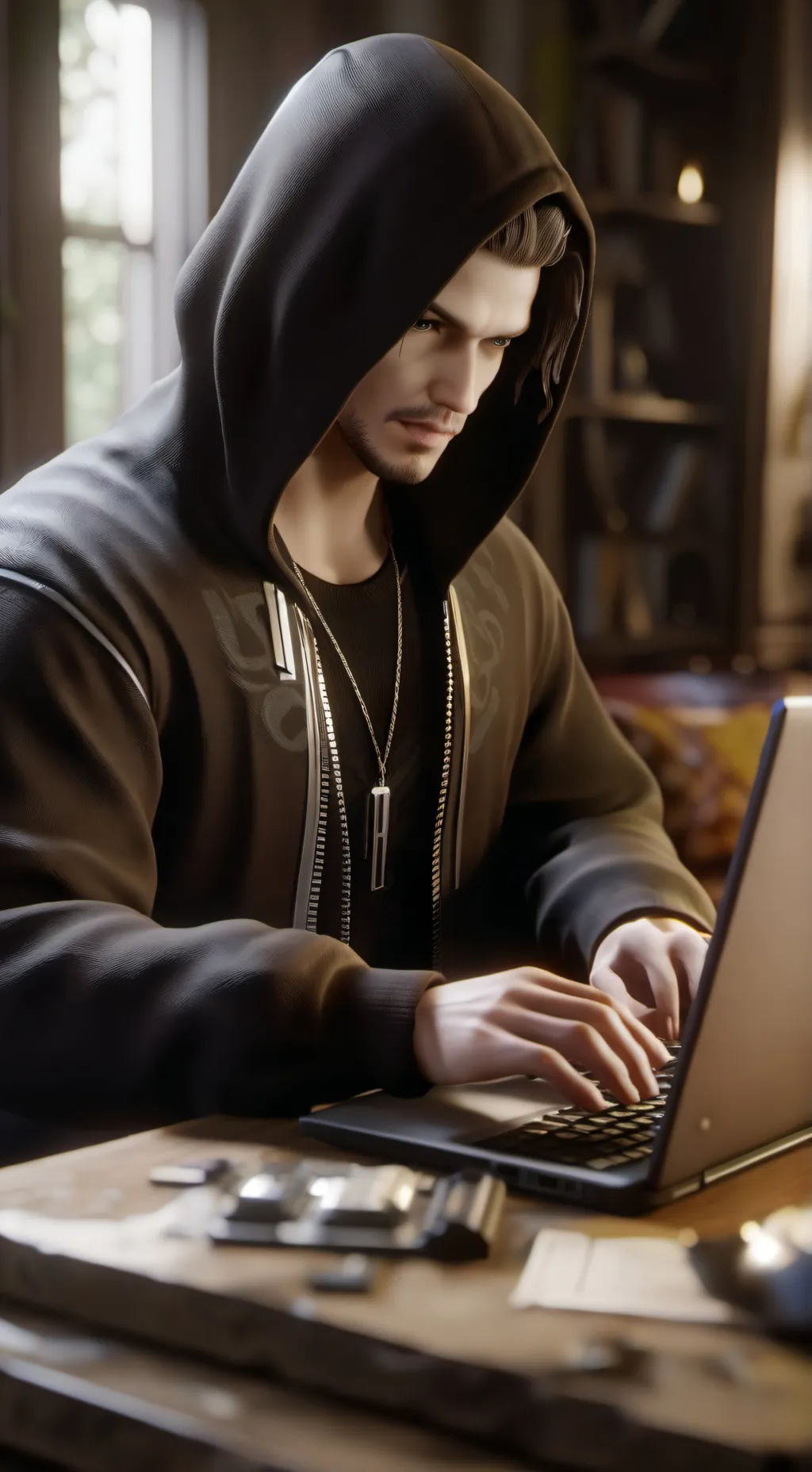 Talkie AI - Chat with the hacker