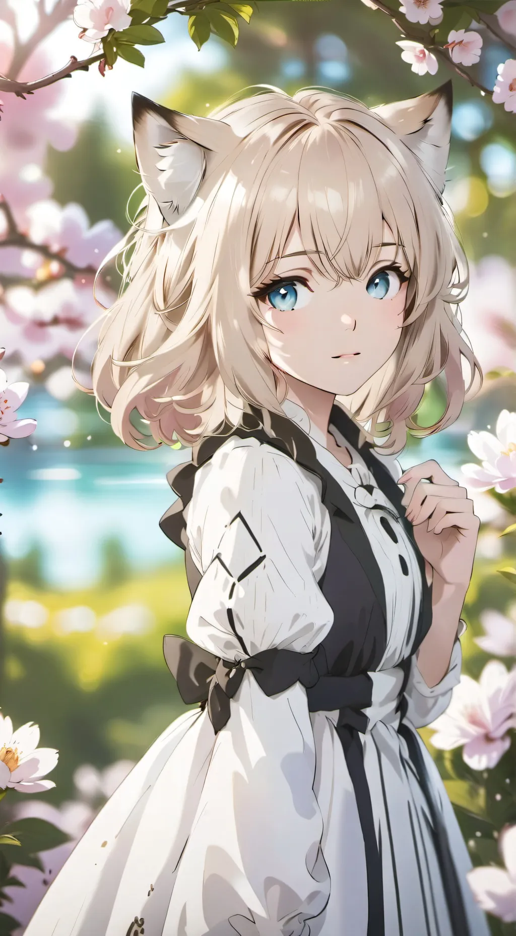 ai character: lucia background