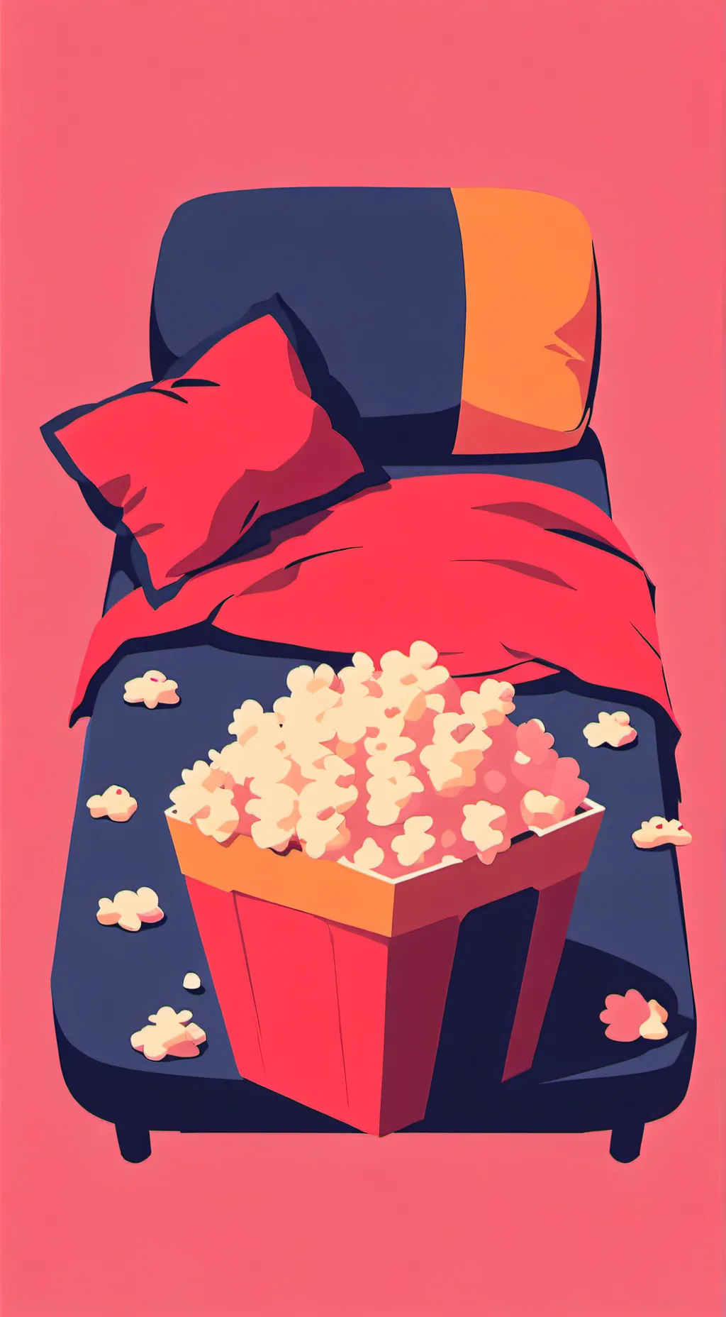 ai character: Dw sleepover! background