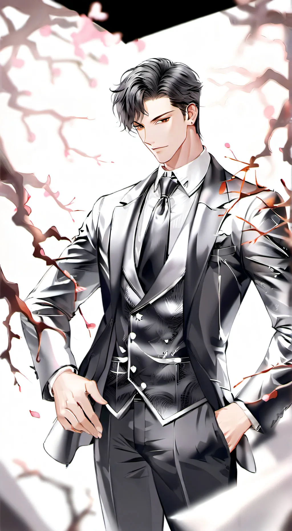 ai character: Michael Miller  background