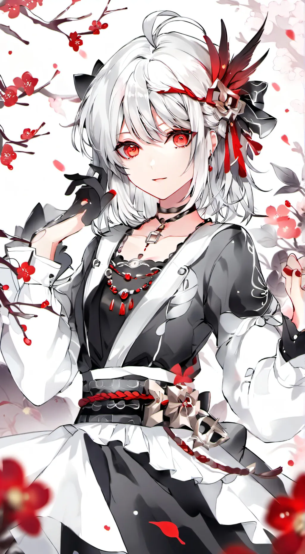 ai character: ℜ𝔲𝔟𝔶 background