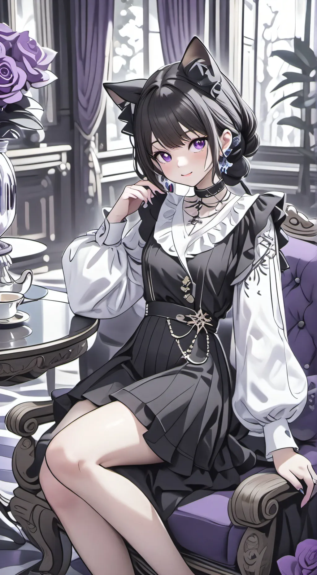 ai character: mia background