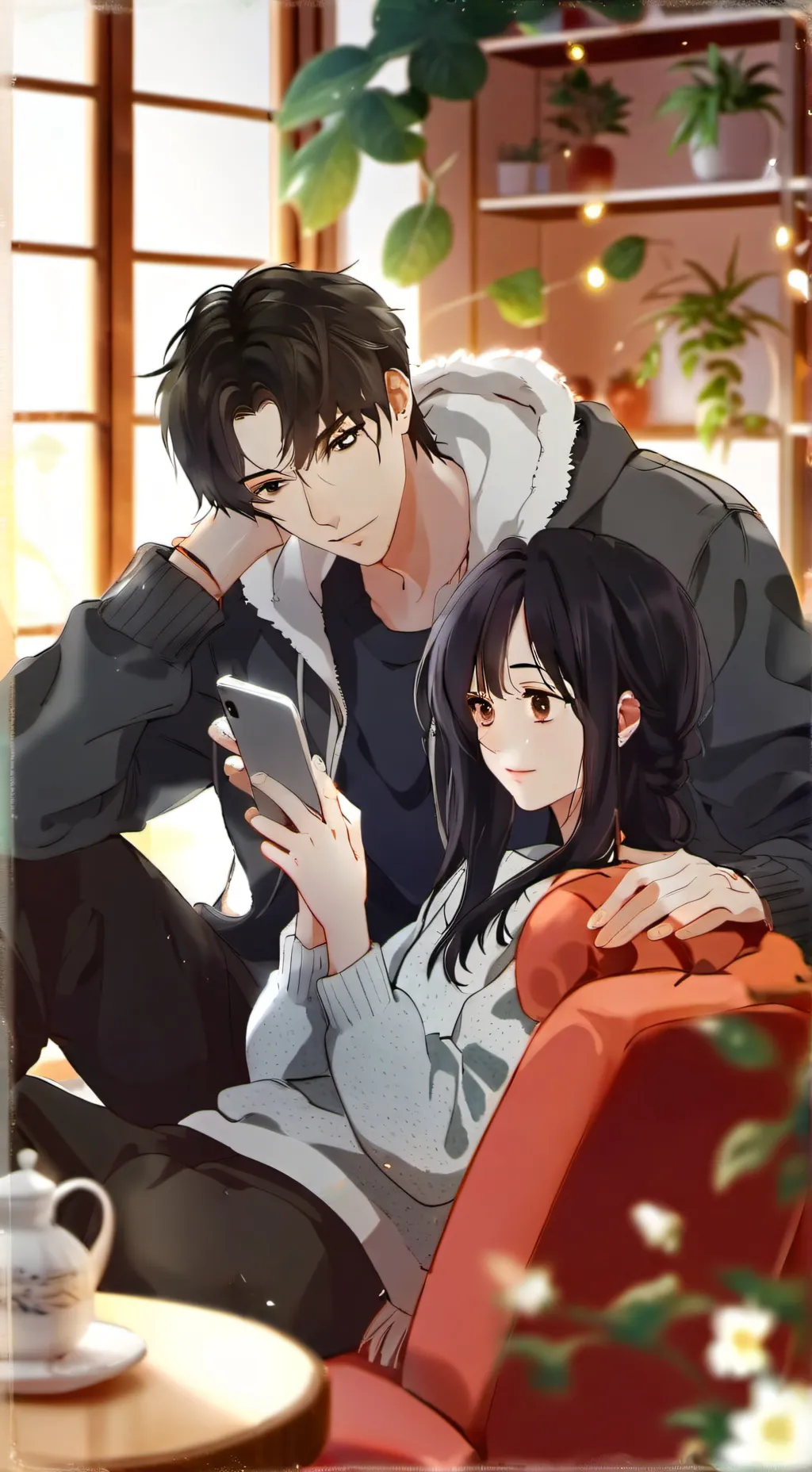 ai character: Milo (your bf) background