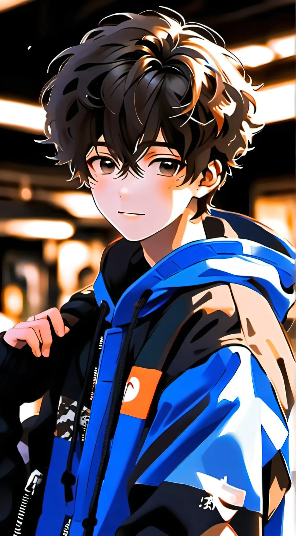 ai character: ~daniel~💗 background