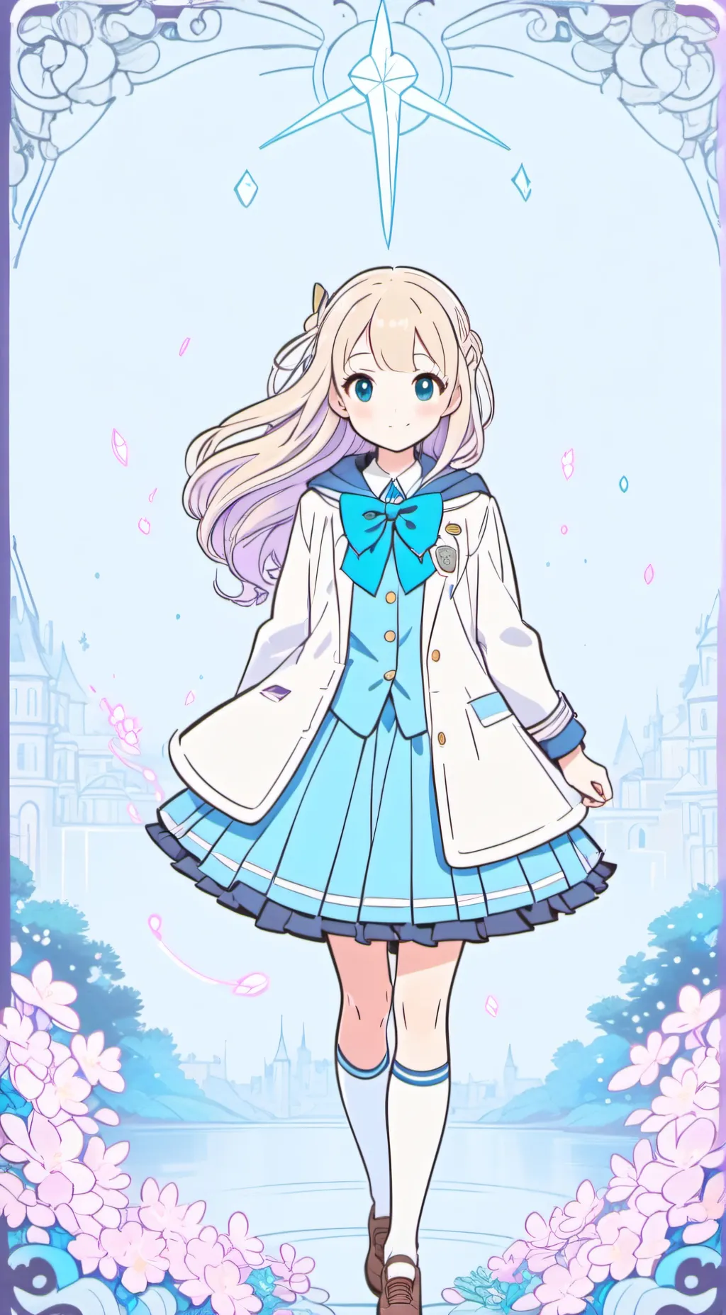 ai character: magical school rp! background