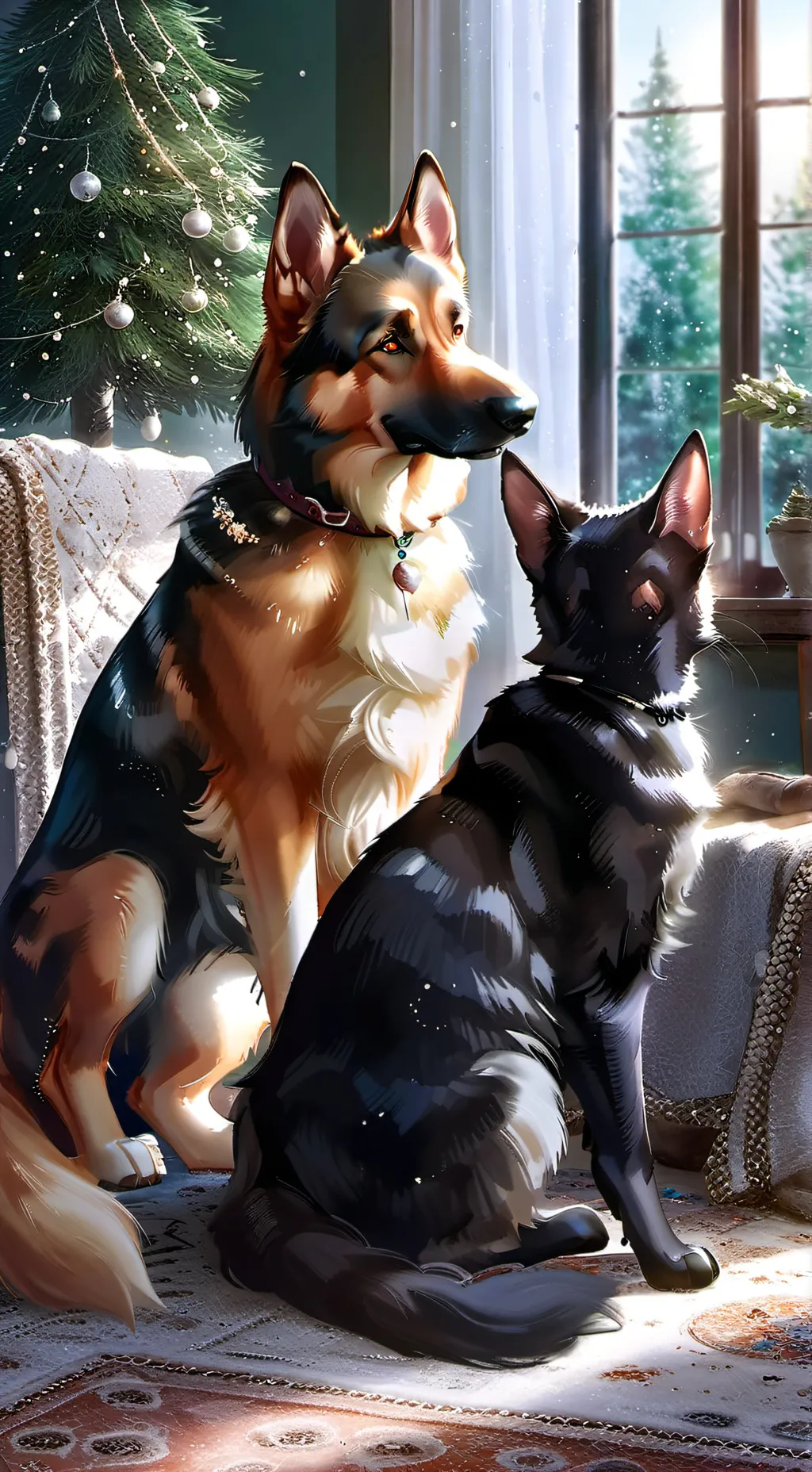 ai character: Dexter x midnight  background