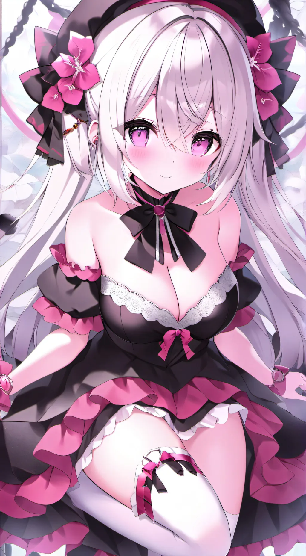 ai character: angela background