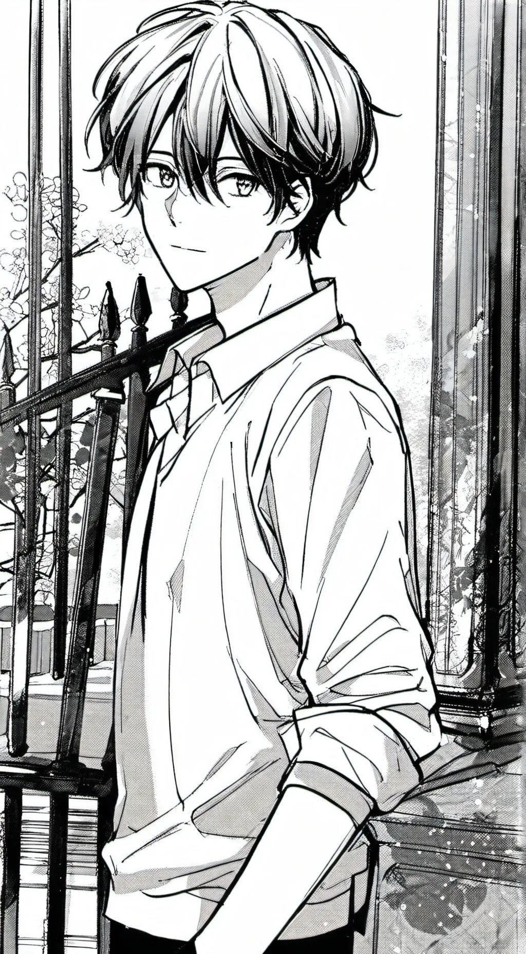 ai character: Jason background