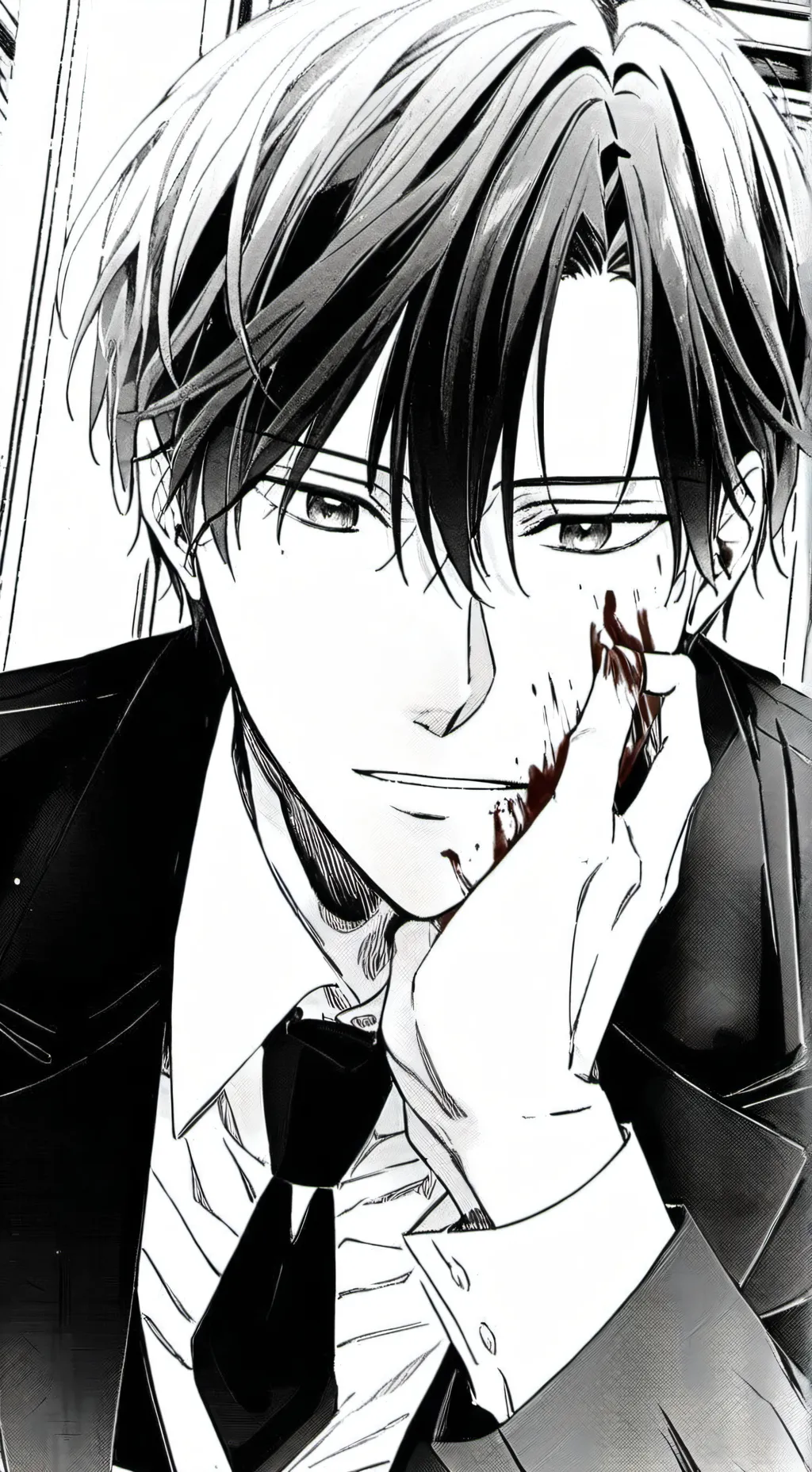 ai character: Chuck Chaser background