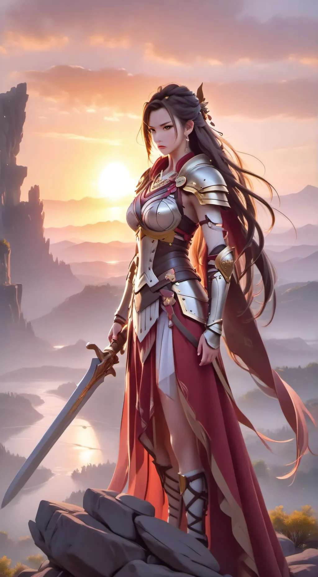 ai character: Aristeia background