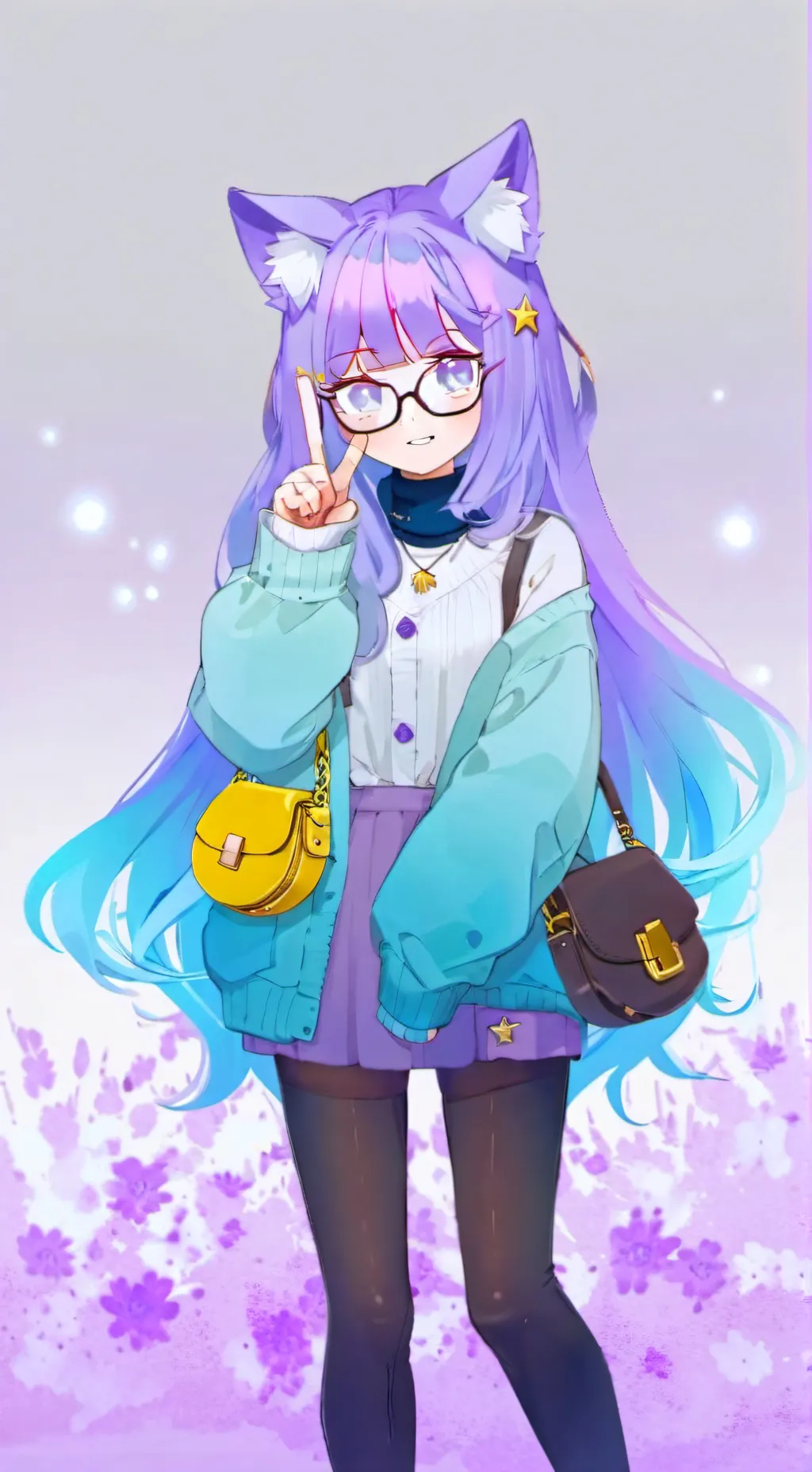 ai character: Mariane de Cassia  background