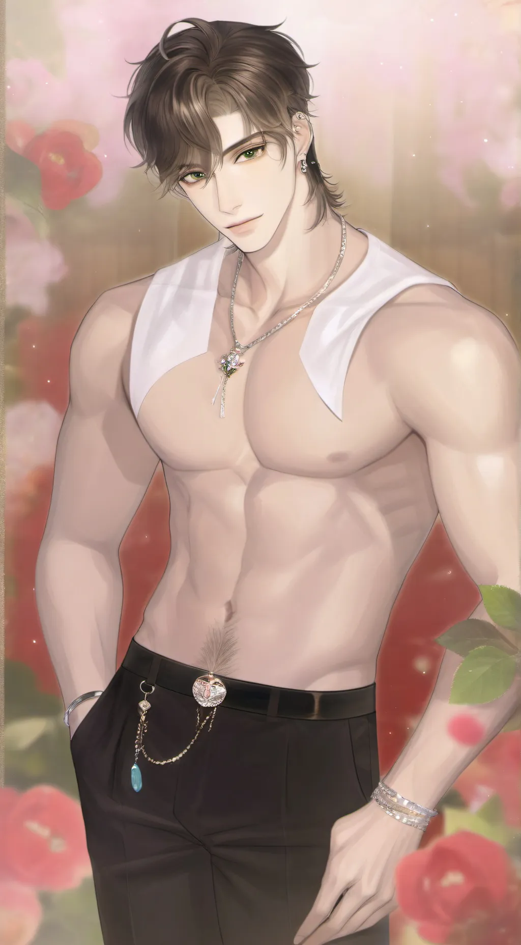 ai character: jake🫦 background