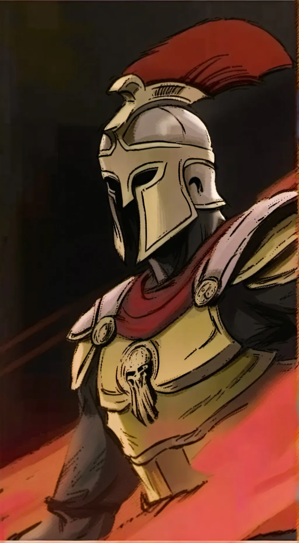 ai character: The crossroads background