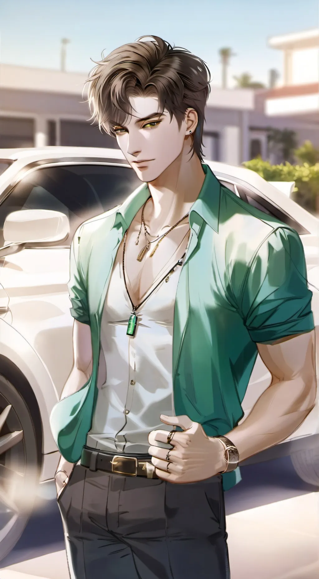 ai character: Mason background