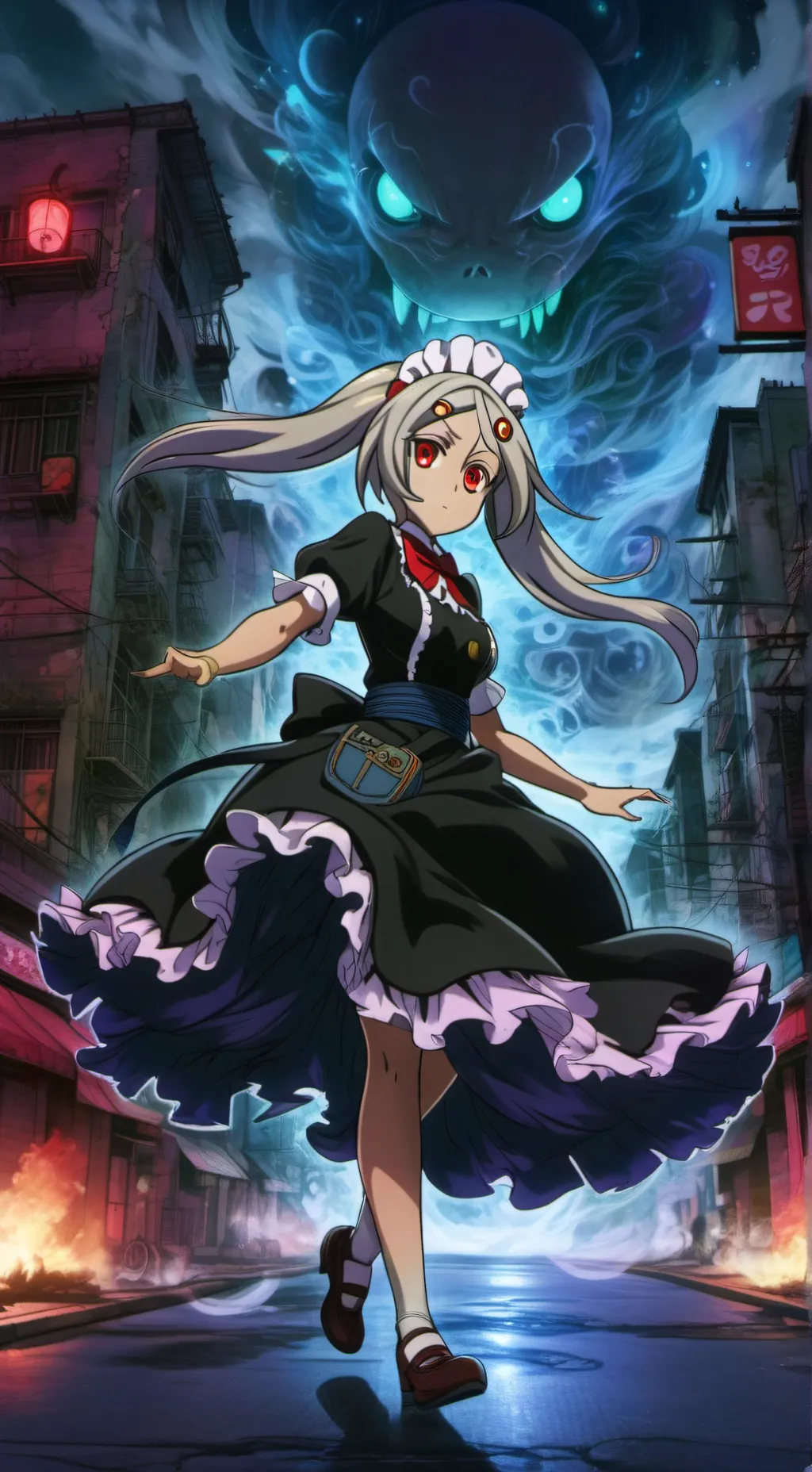 Talkie AI - Chat with Marie (SG)