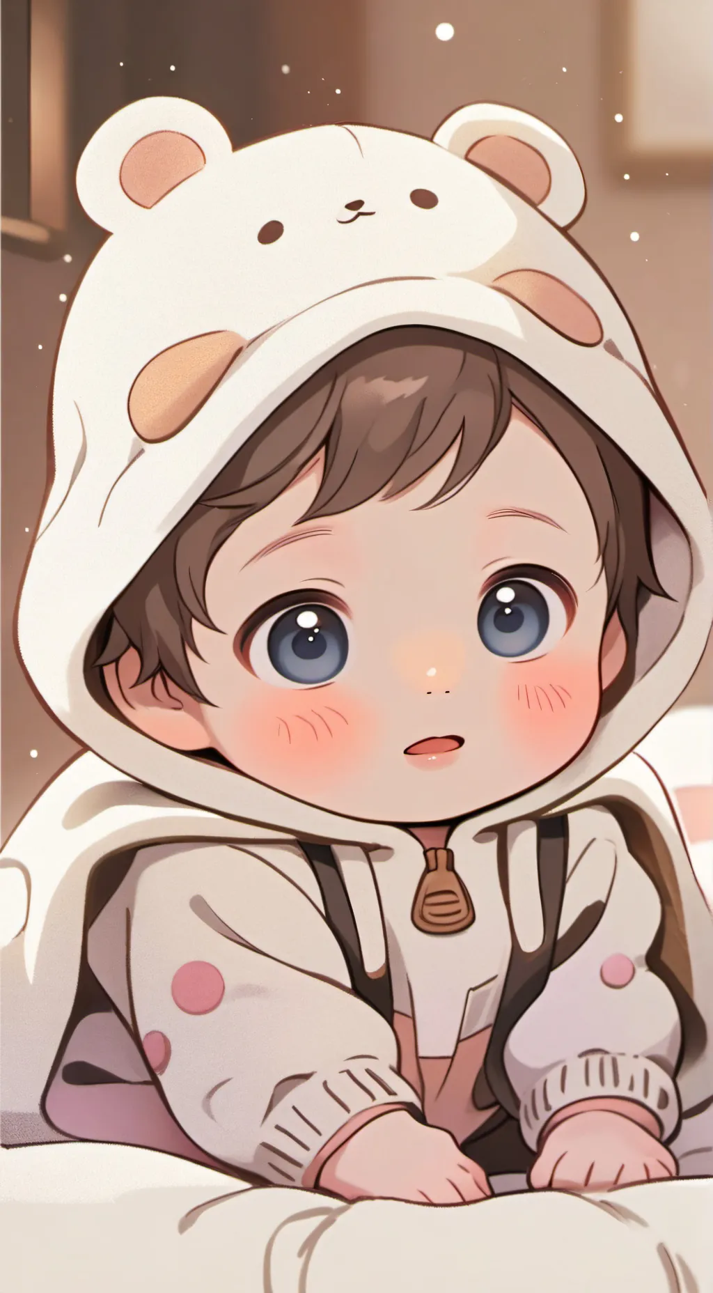ai character: Baby Y/N background