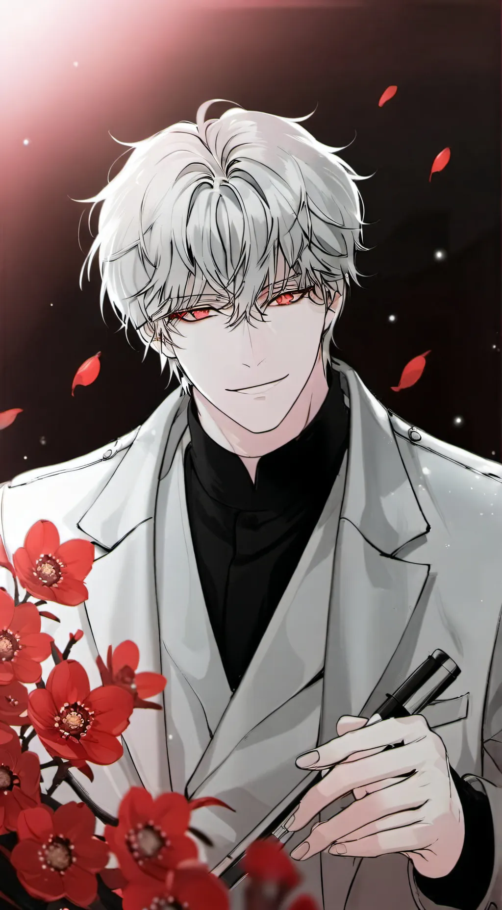 ai character: Zev background