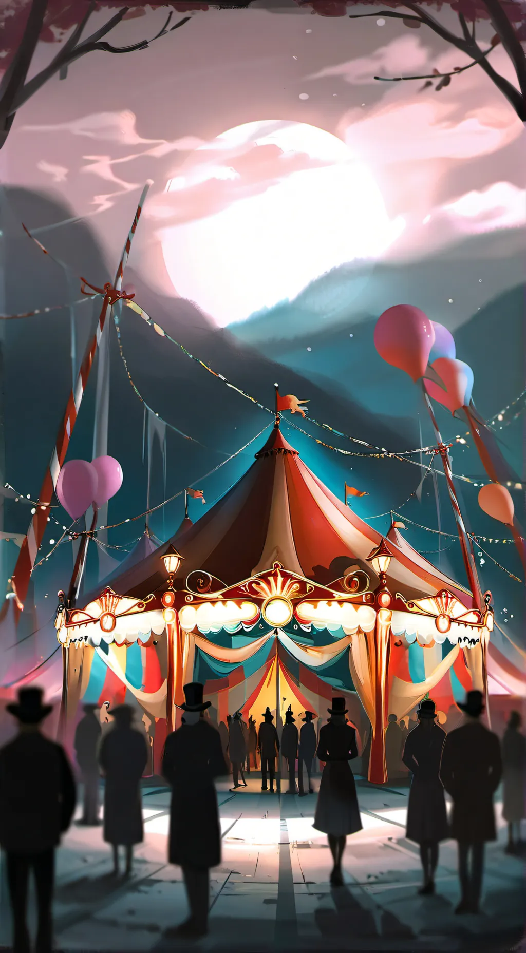 ai character: tadc new member! background