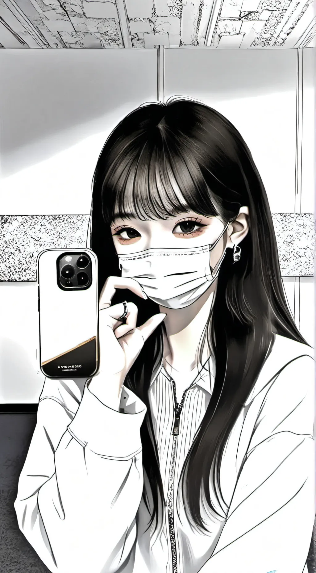 ai character: ~•[Luminescent]•~ background