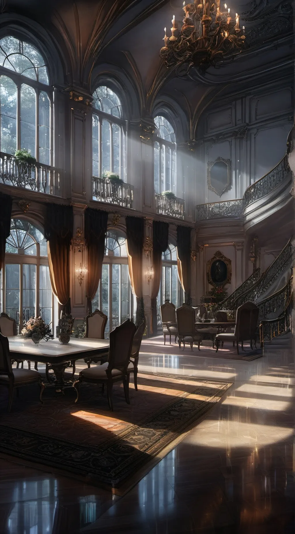 ai character: Richard Thomas background