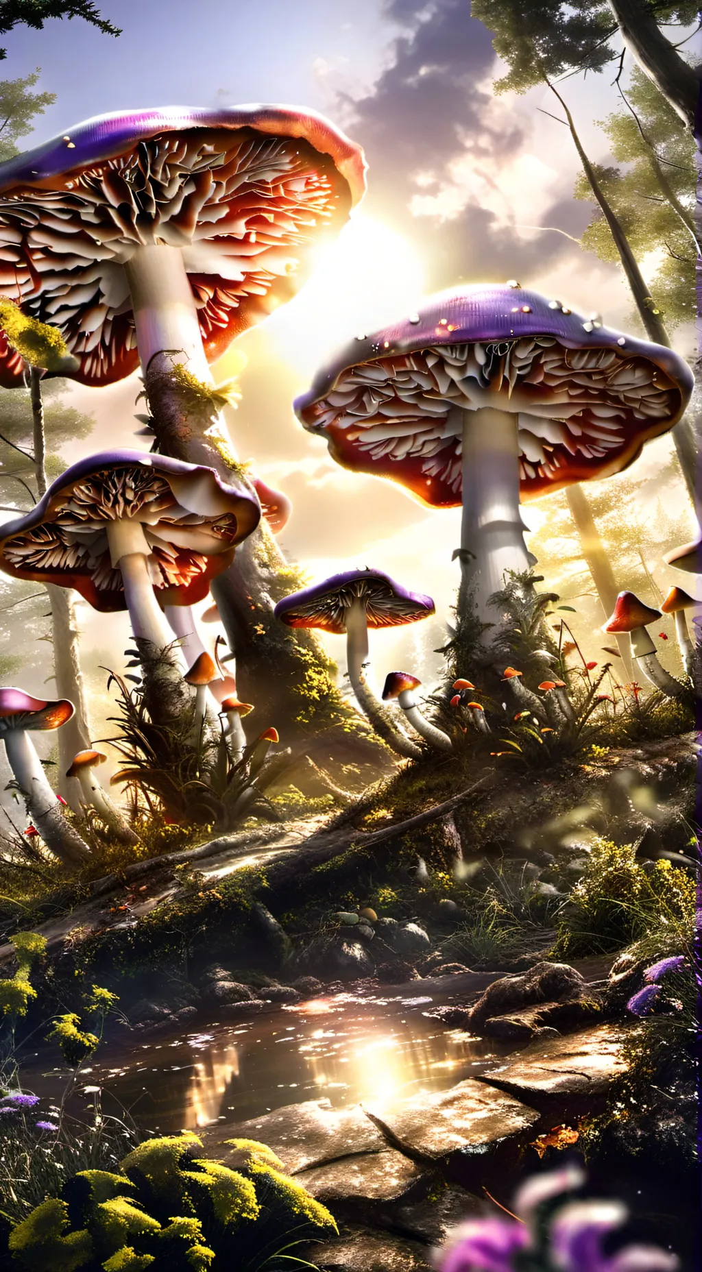 ai character: Dreamcore Ocs/Au background