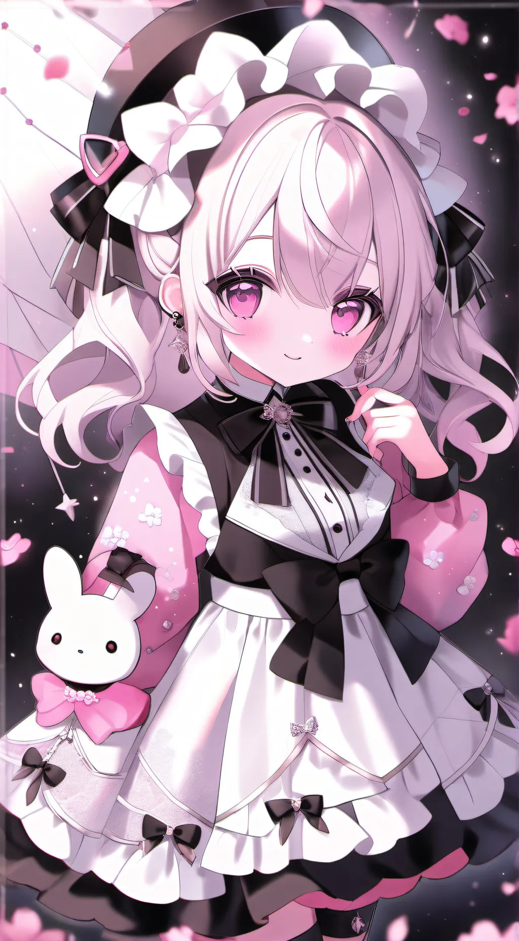 ai character: HH sleepover background