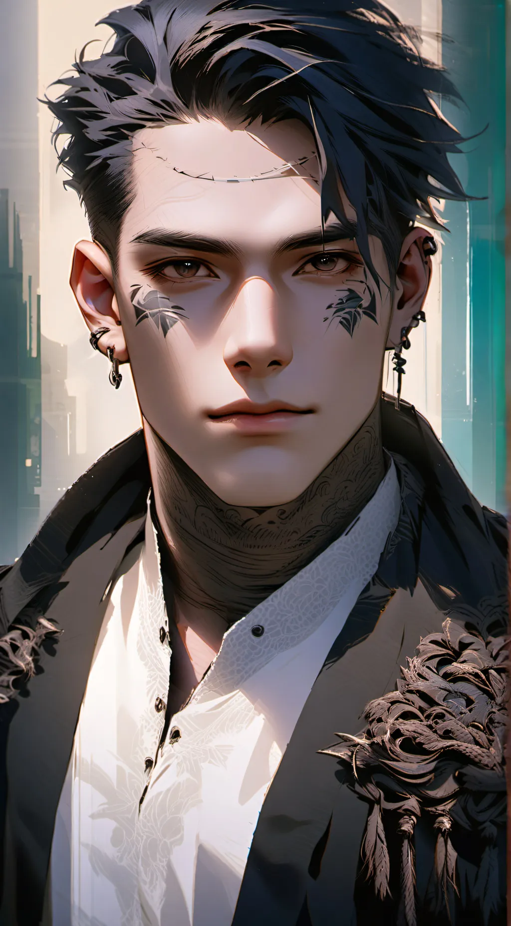 ai character: _+Enzo+_<3 background