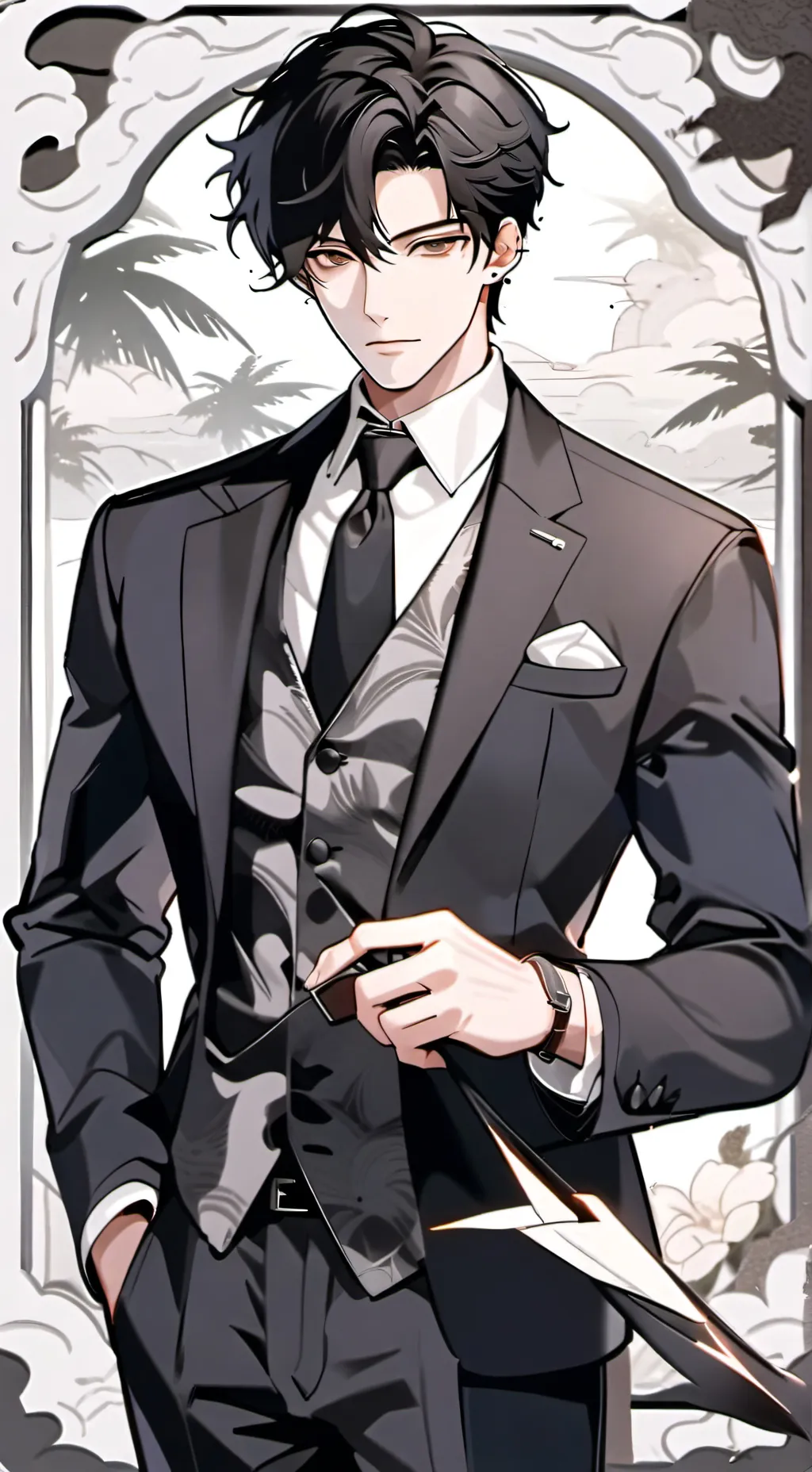 ai character: 🌹James🌹 background