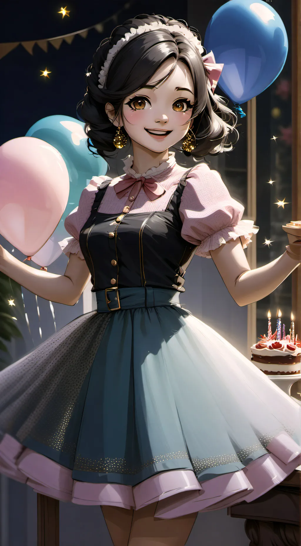 ai character: Cora background