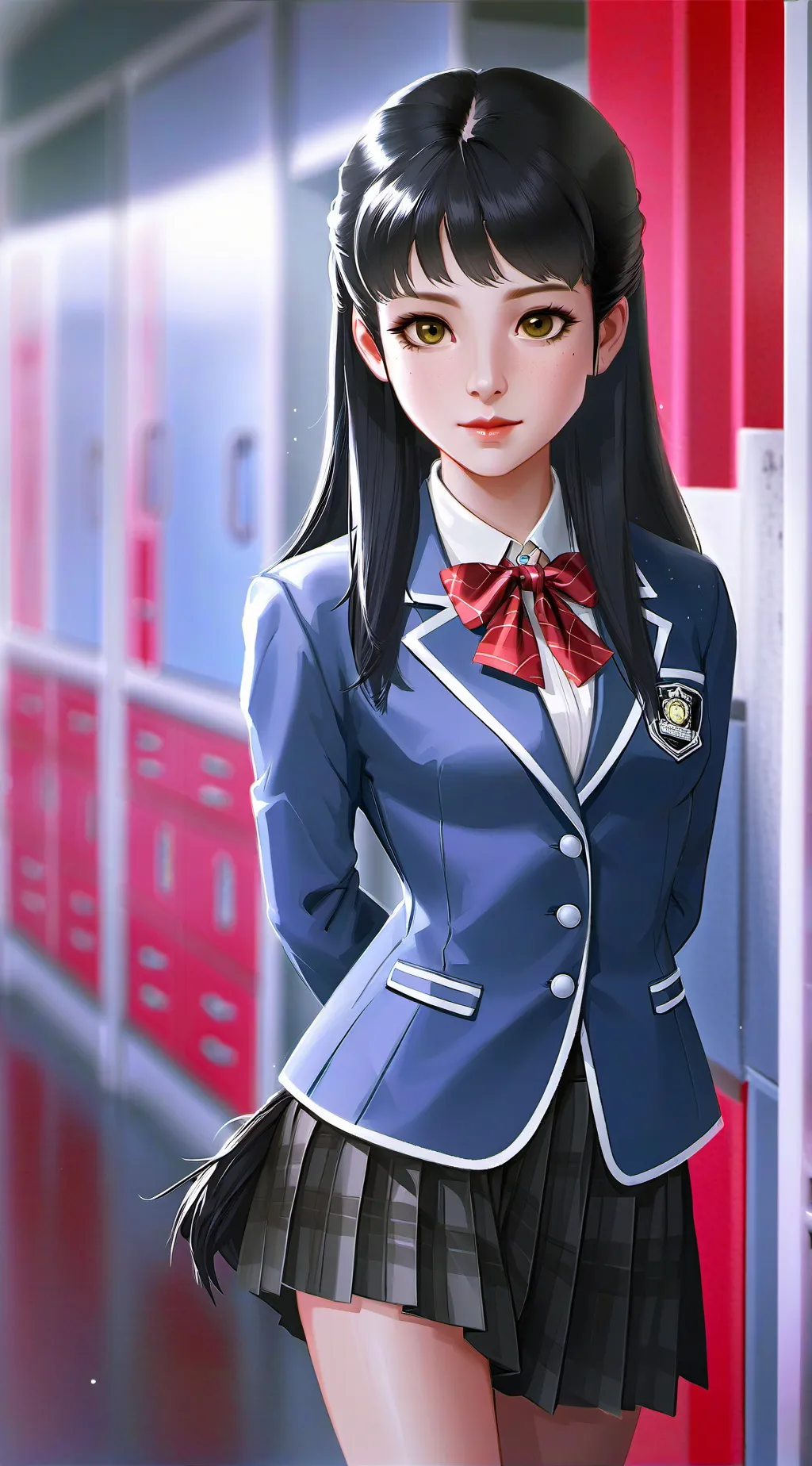 ai character: Si ri background