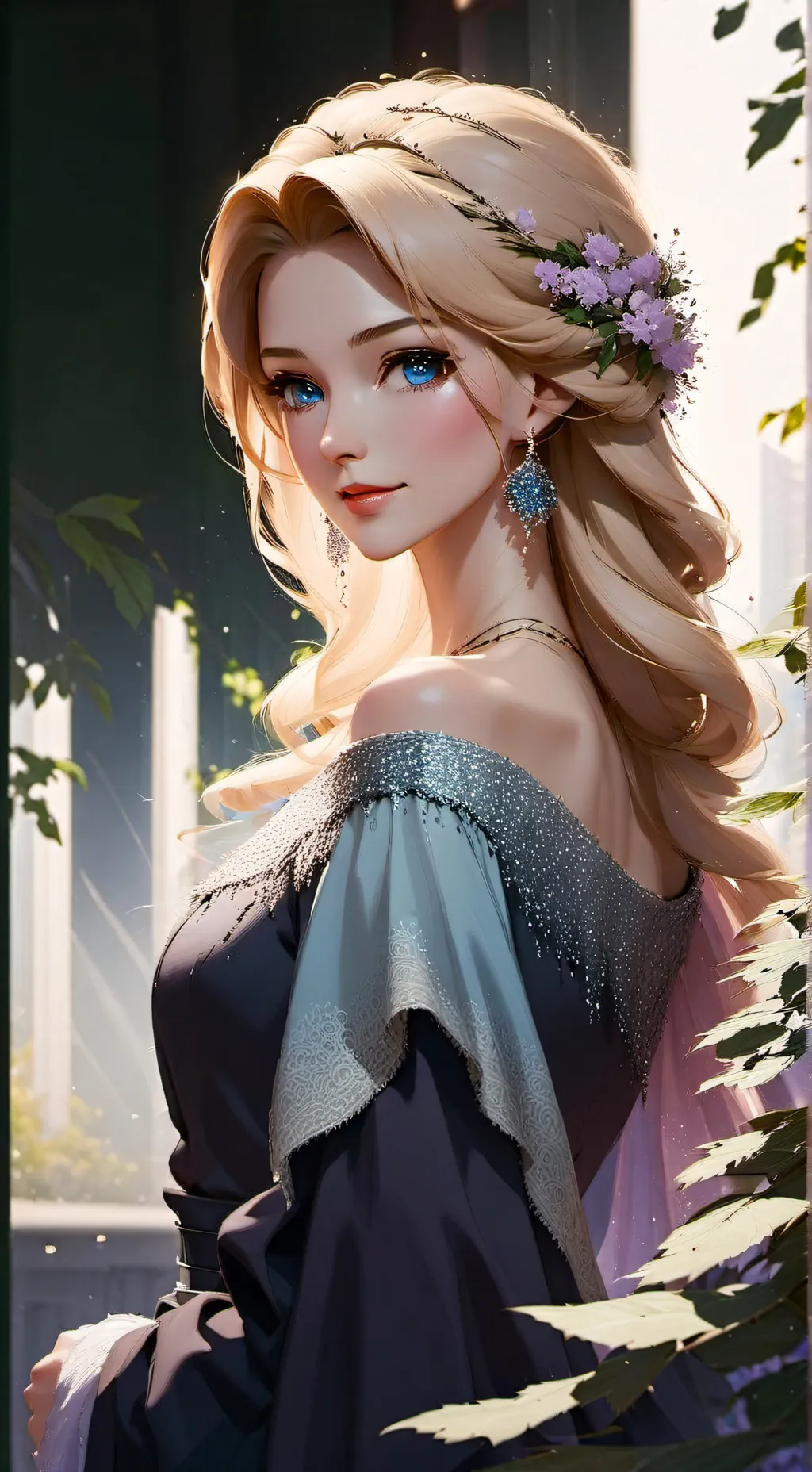 ai character: mother may i background