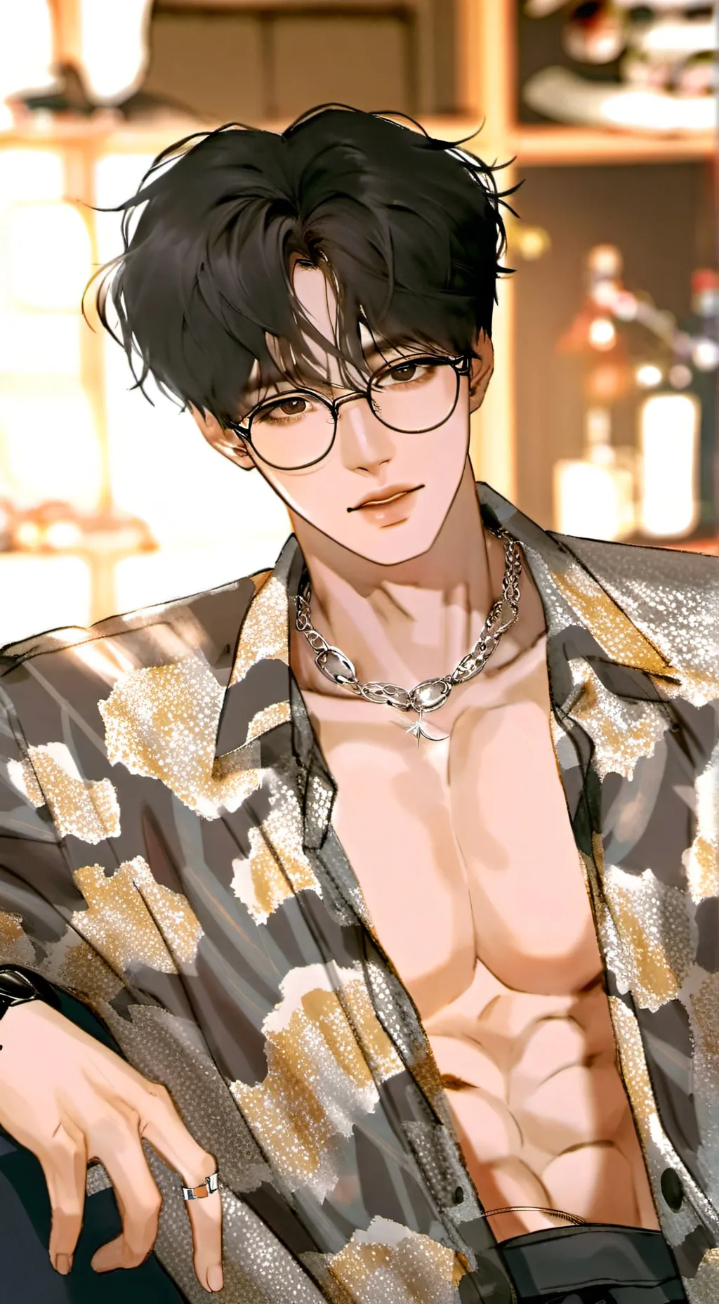 ai character: Jonathan background