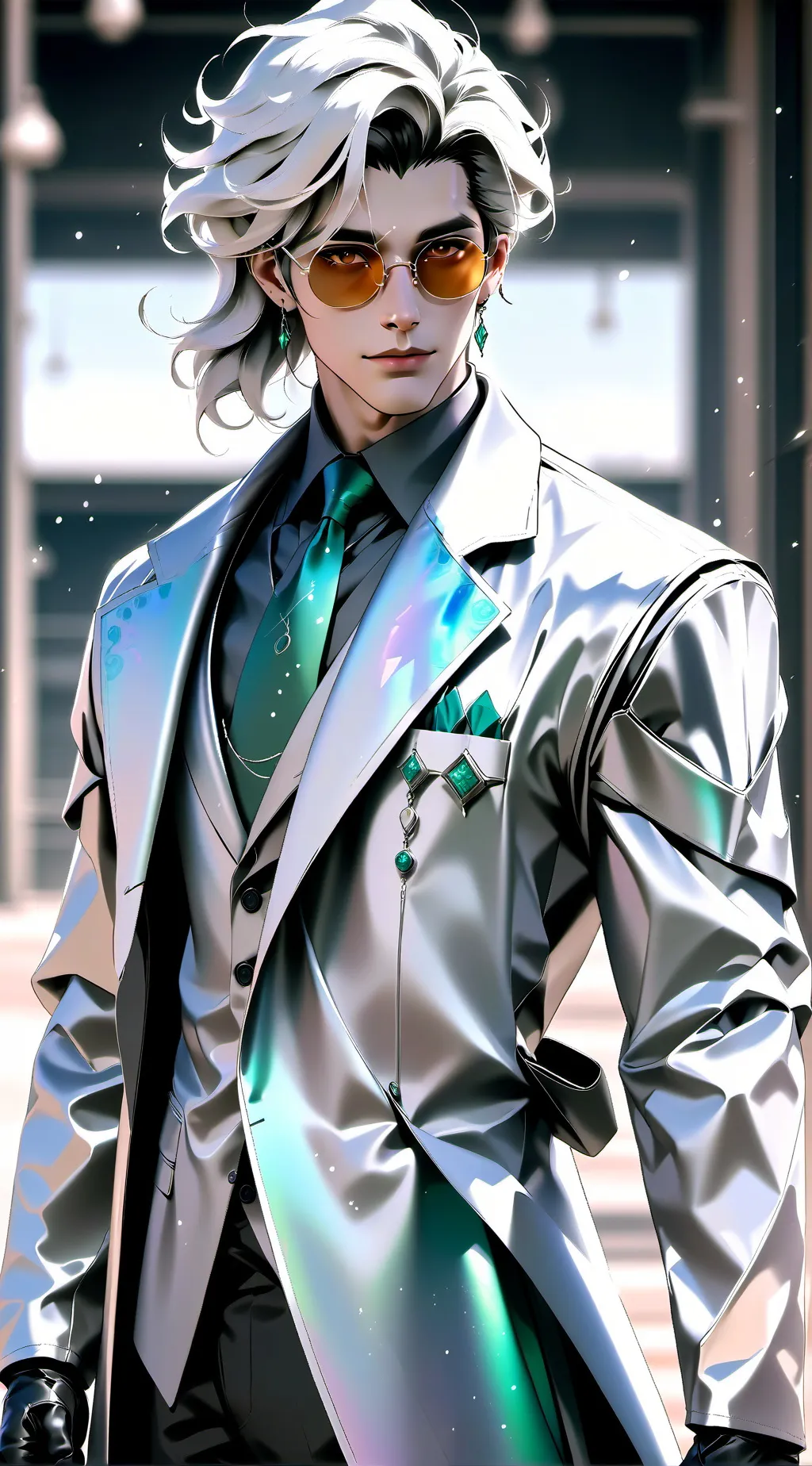 ai character: Doctor raro background