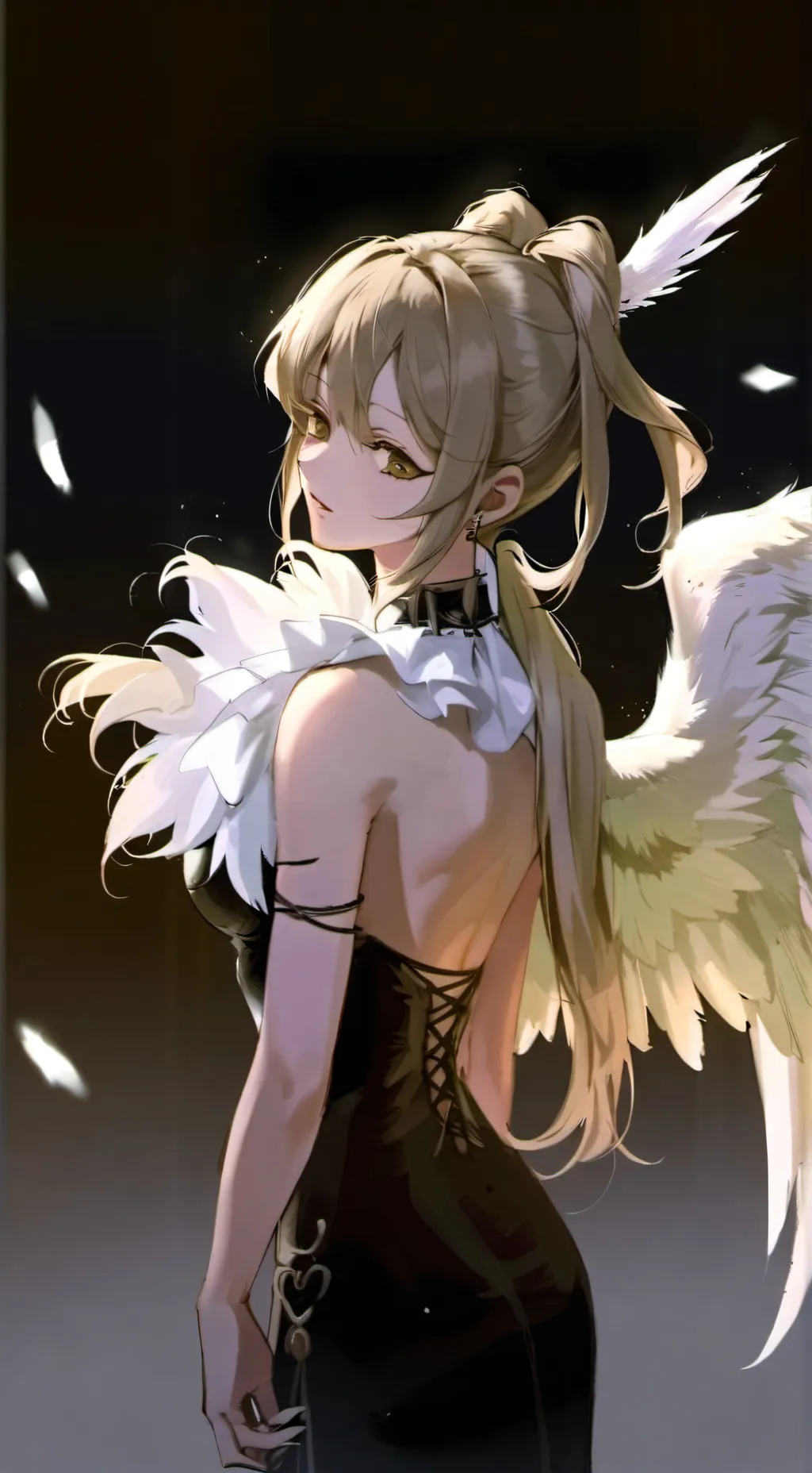 ai character: ANDI background