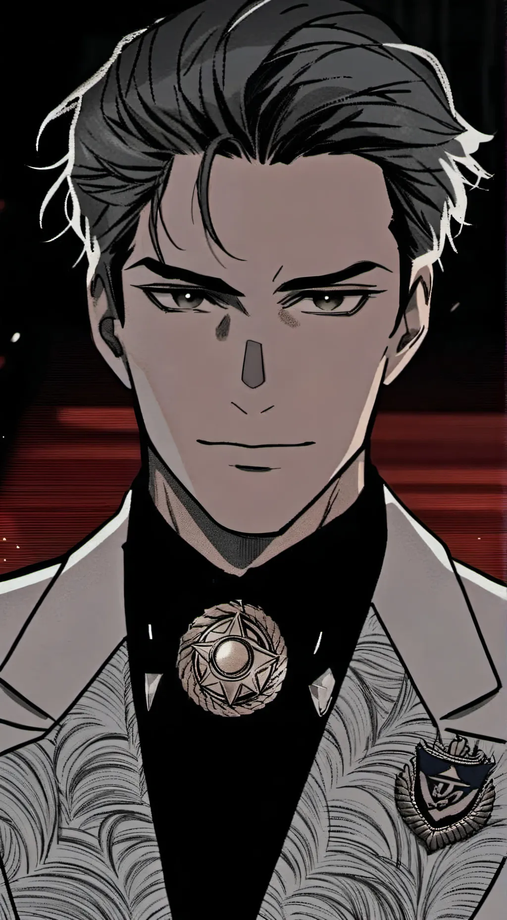 ai character: Fashion Police Partner background