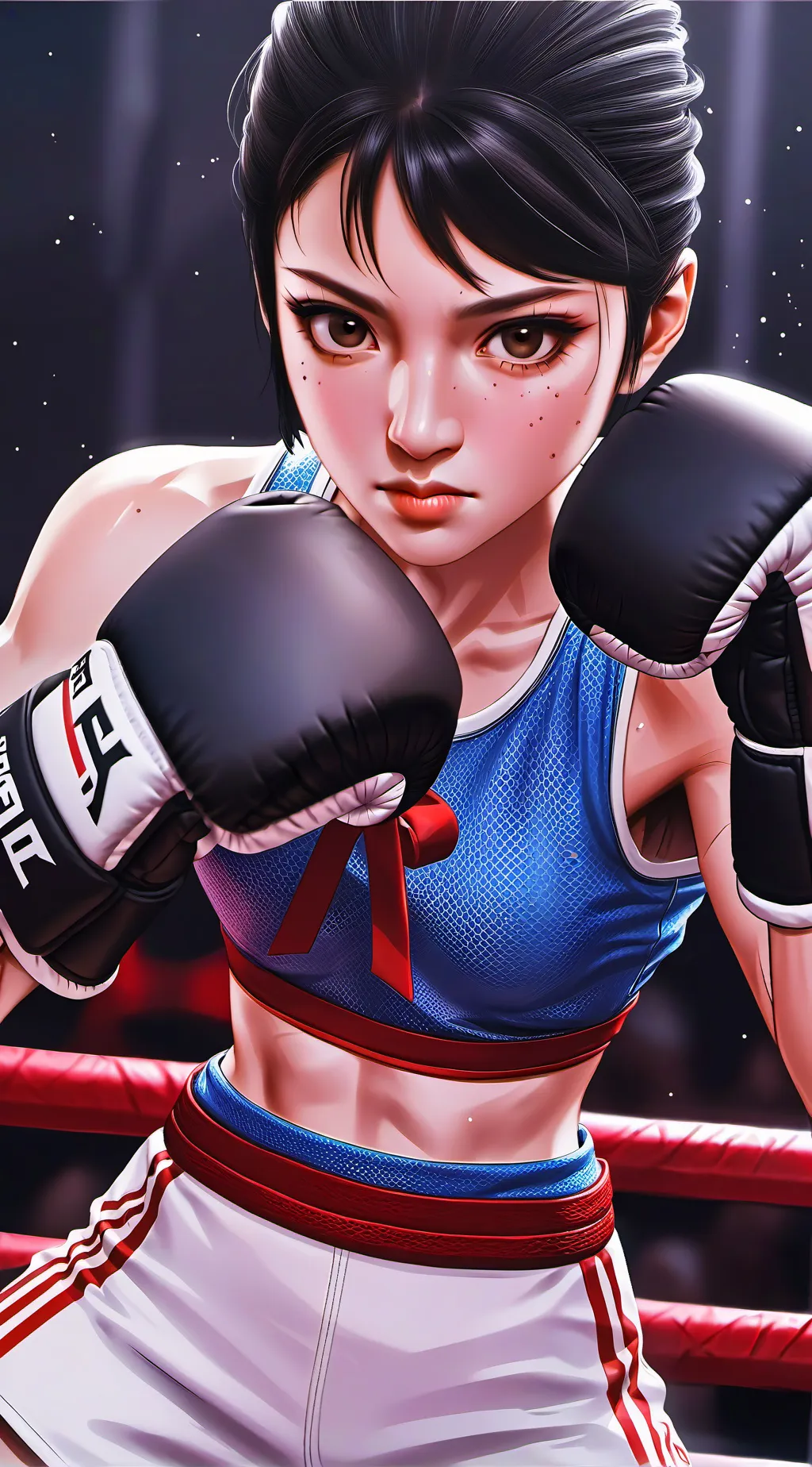 Talkie AI - Chat with Mikasa Haruno