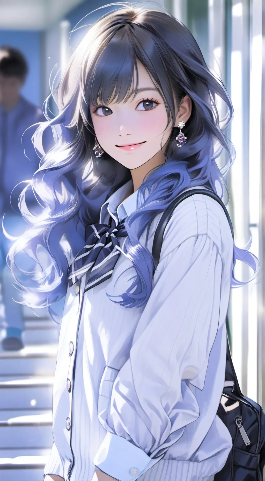 ai character: Alisa background