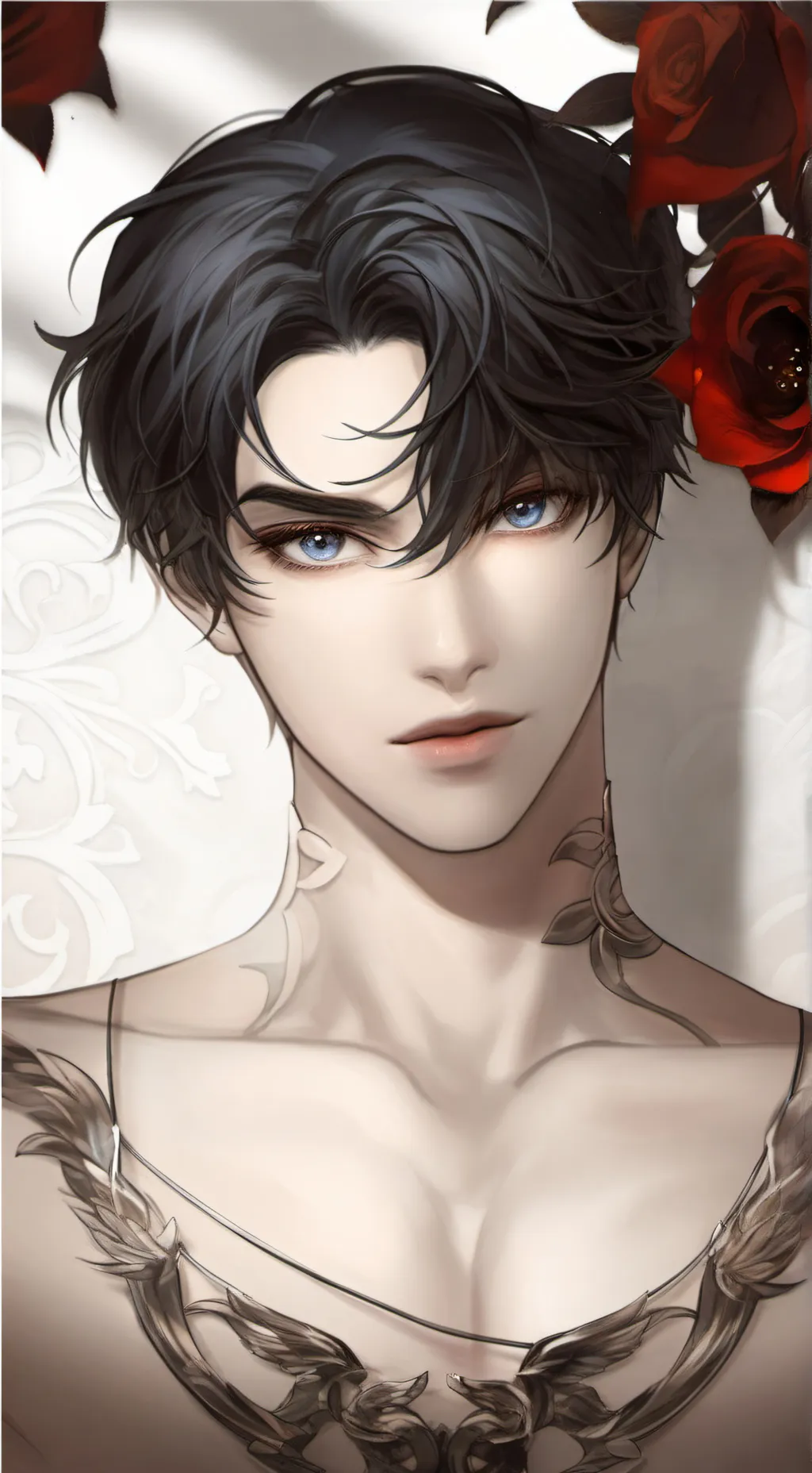 ai character: Liam background