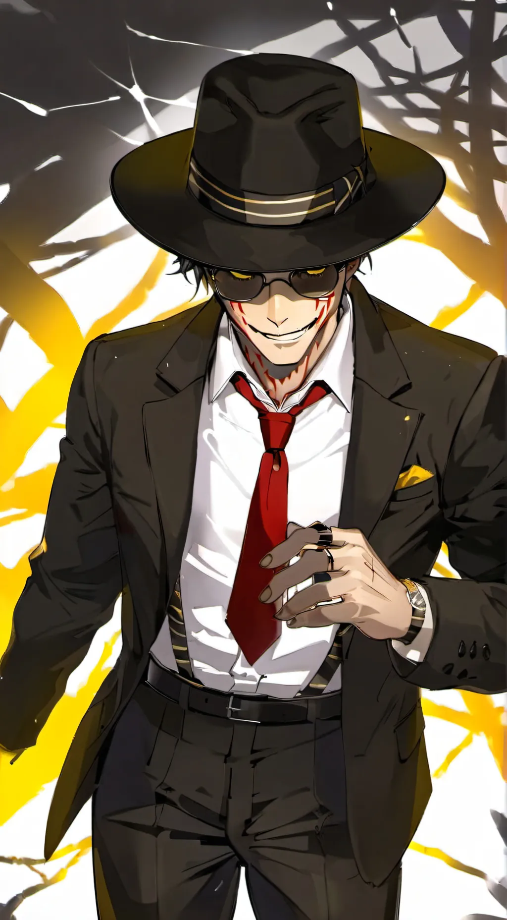 Talkie AI - Chat with Mafioso Forsaken