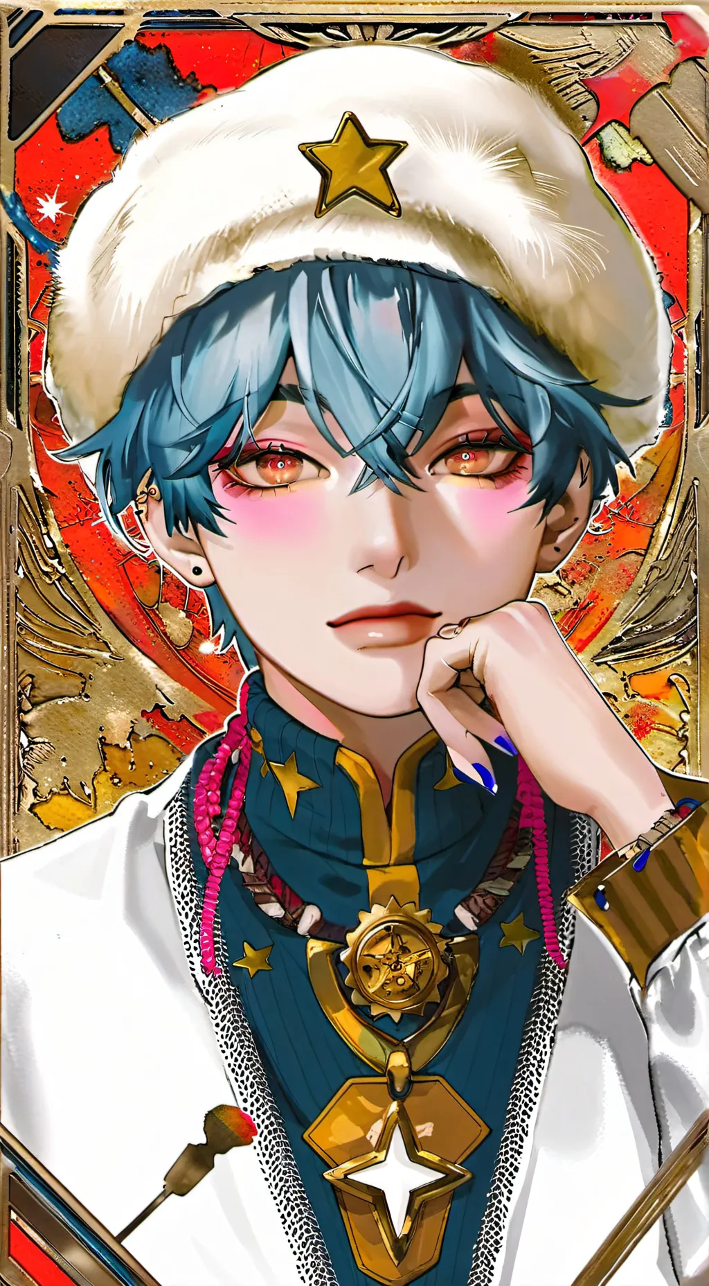 ai character: Baby saja  background