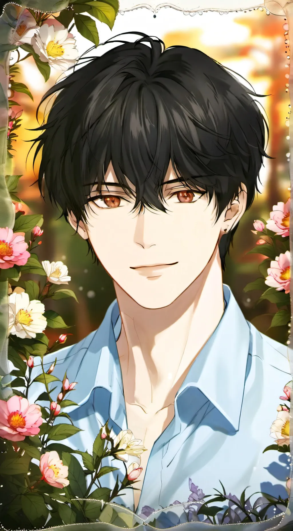 ai character: alex background