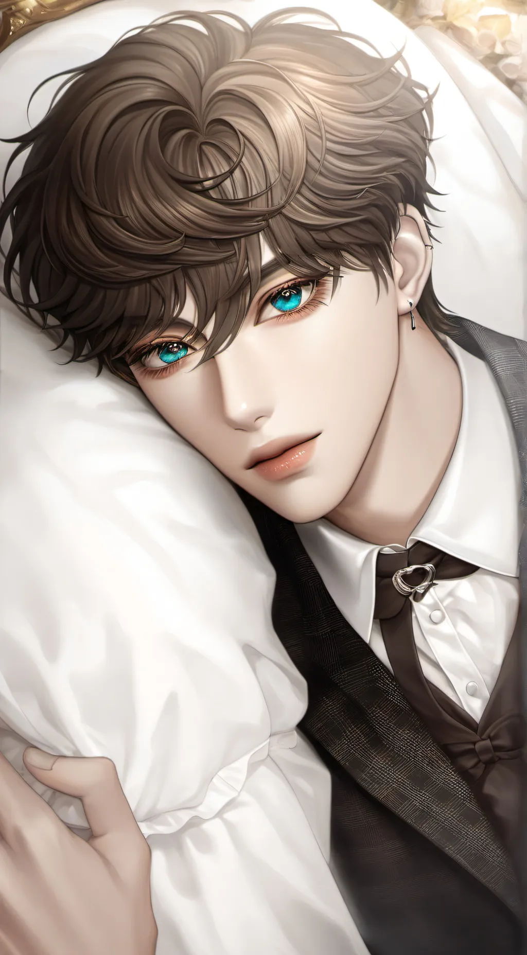 ai character: Ryoma background