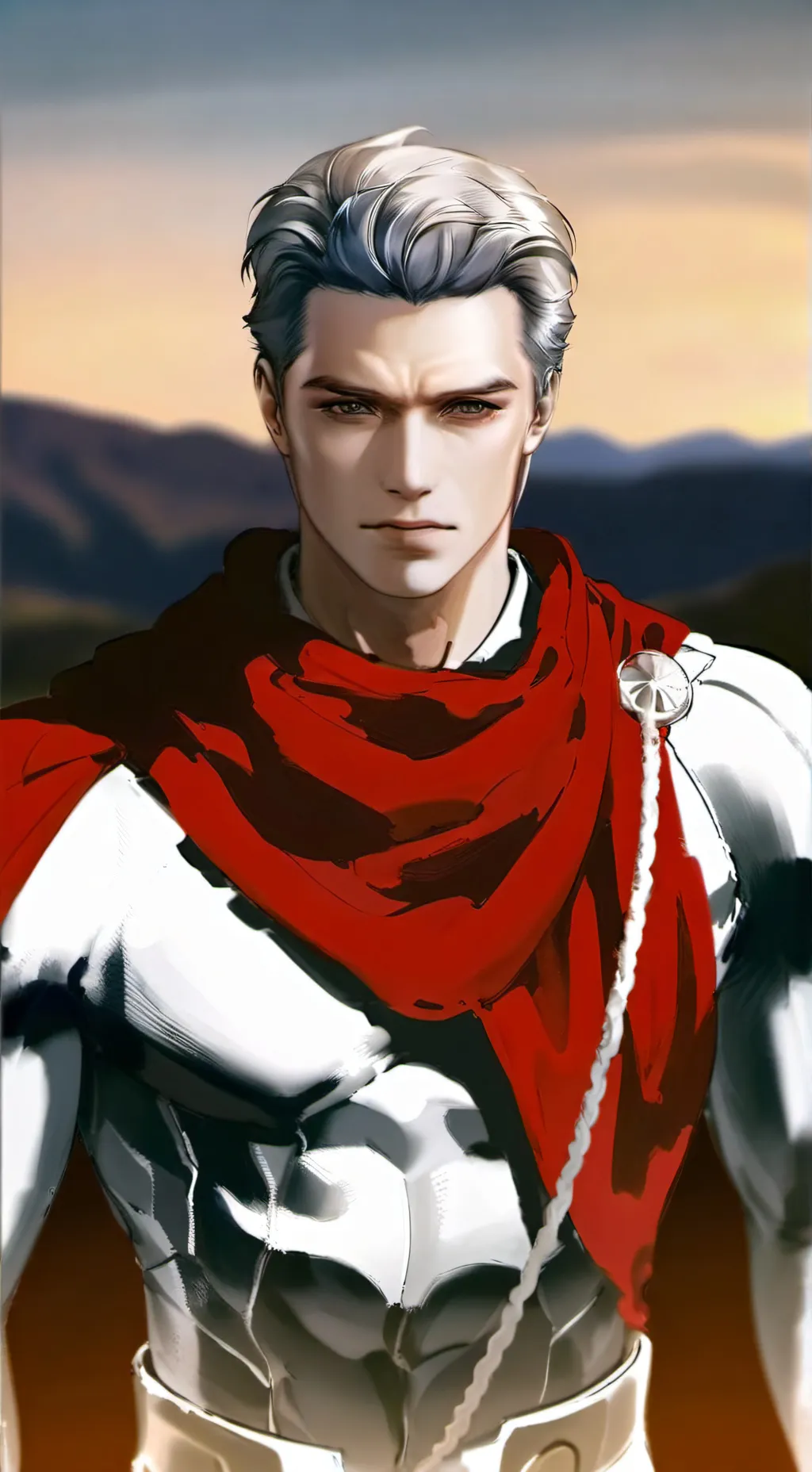 ai character: Kishikaki background