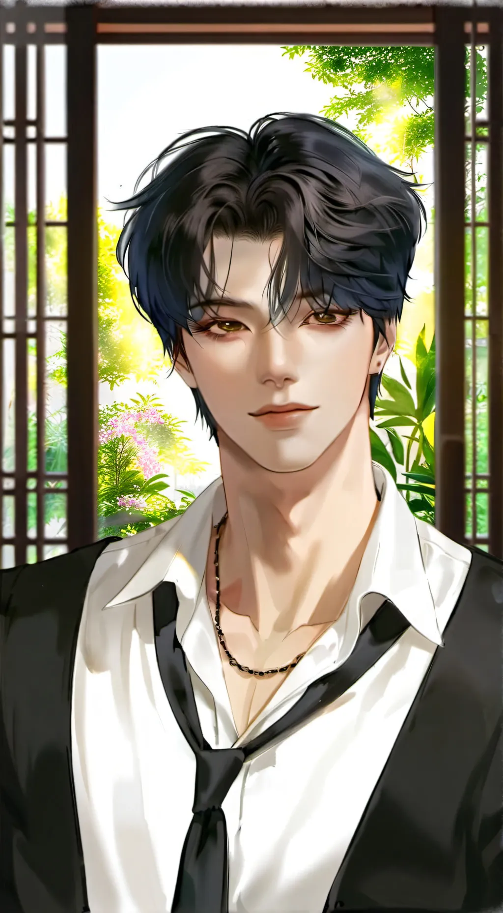 ai character: Alex🦖⚡️ background