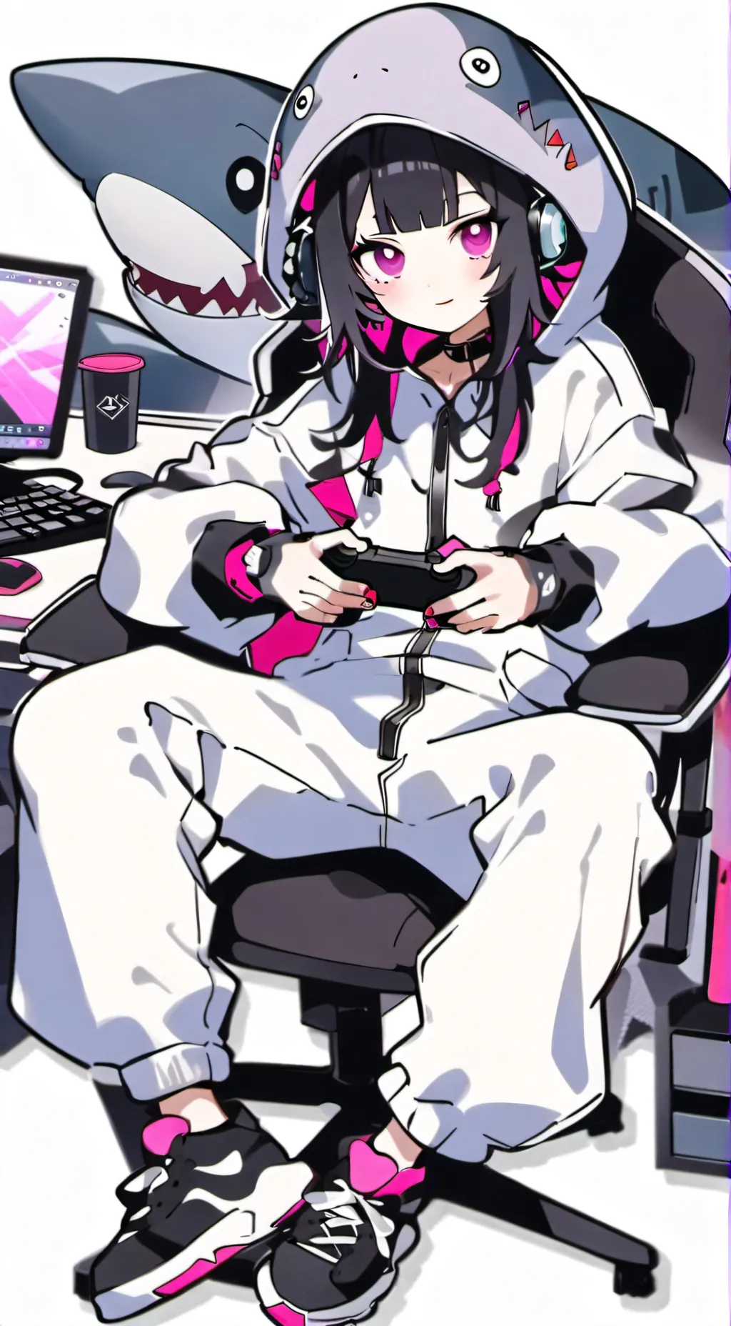 ai character: Lynnette  background