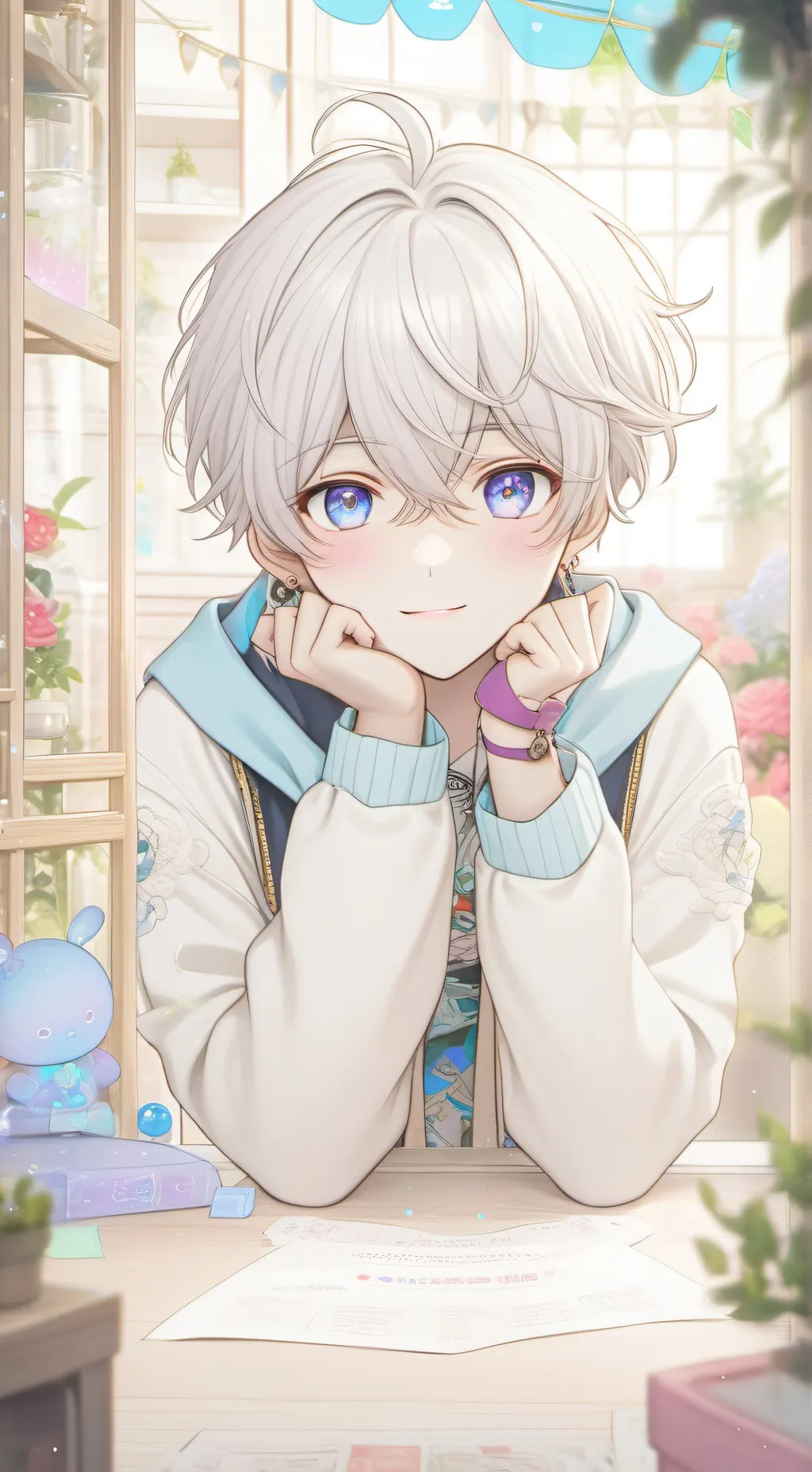 ai character: Seo Jeon background